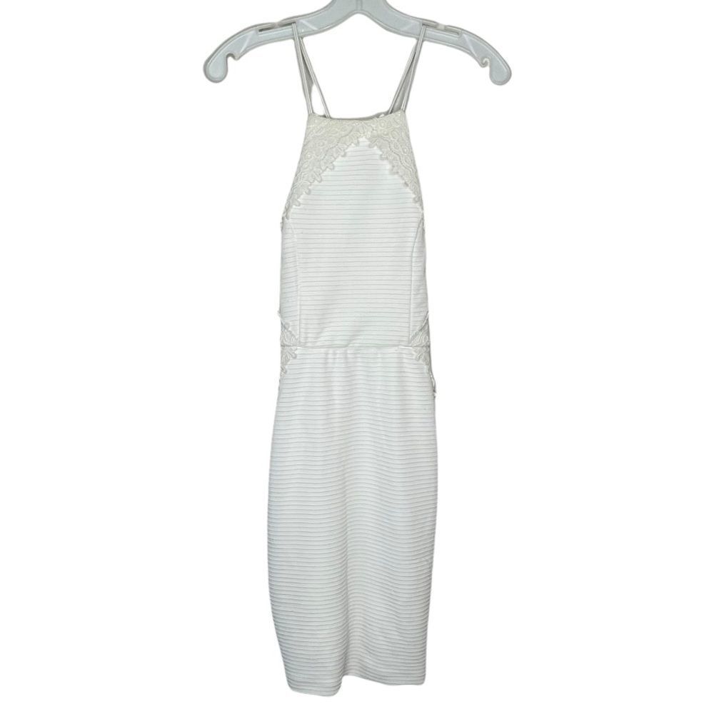 As U Wish White Dress‎